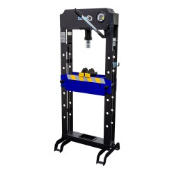 Werkplaatspers handbediend...