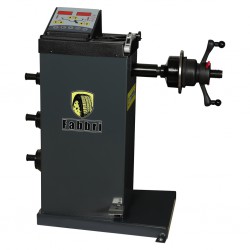 Balanceermachine handbediend